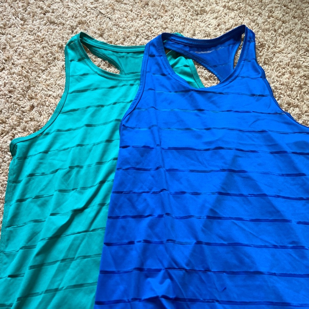 Dry-Fit Mesh Workout Tank